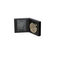 Open Book Clock (Jet Black)